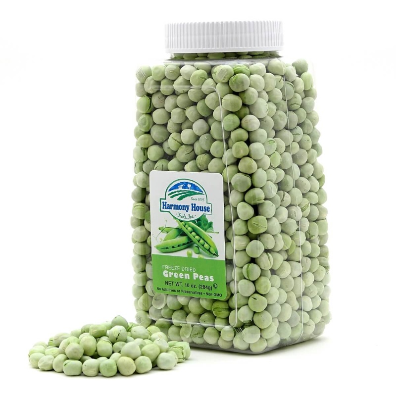 Freeze Dried Green Peas (10 Oz.)