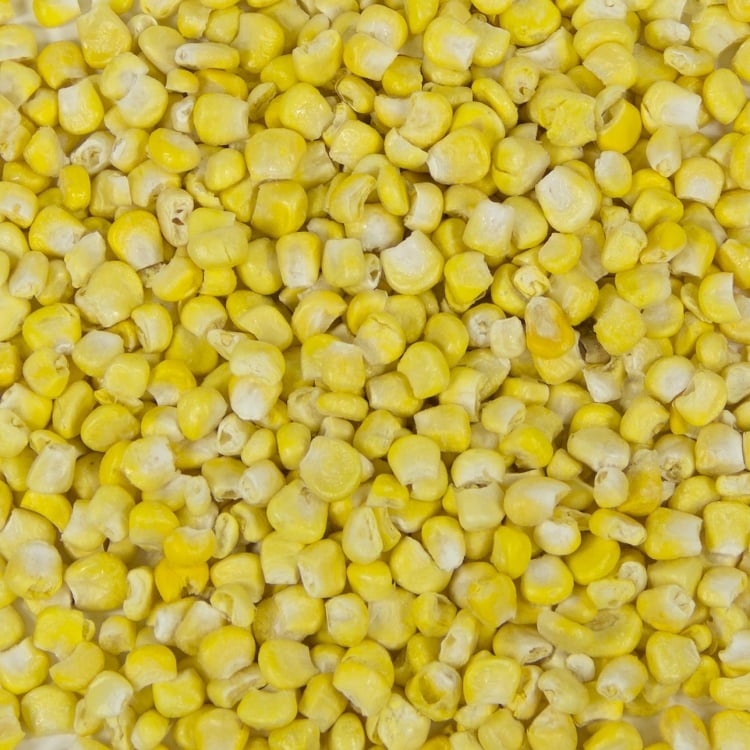 Freeze Dried Super Sweet Corn (22 Lb)