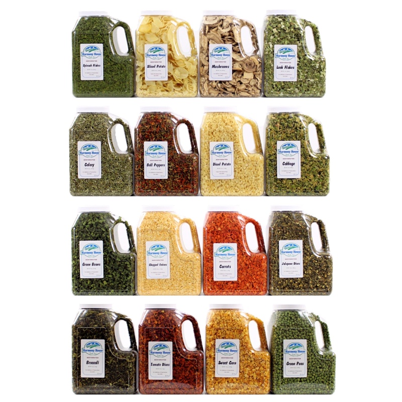 Vegetable Family Pack (16 Varieties, Gallon Size)