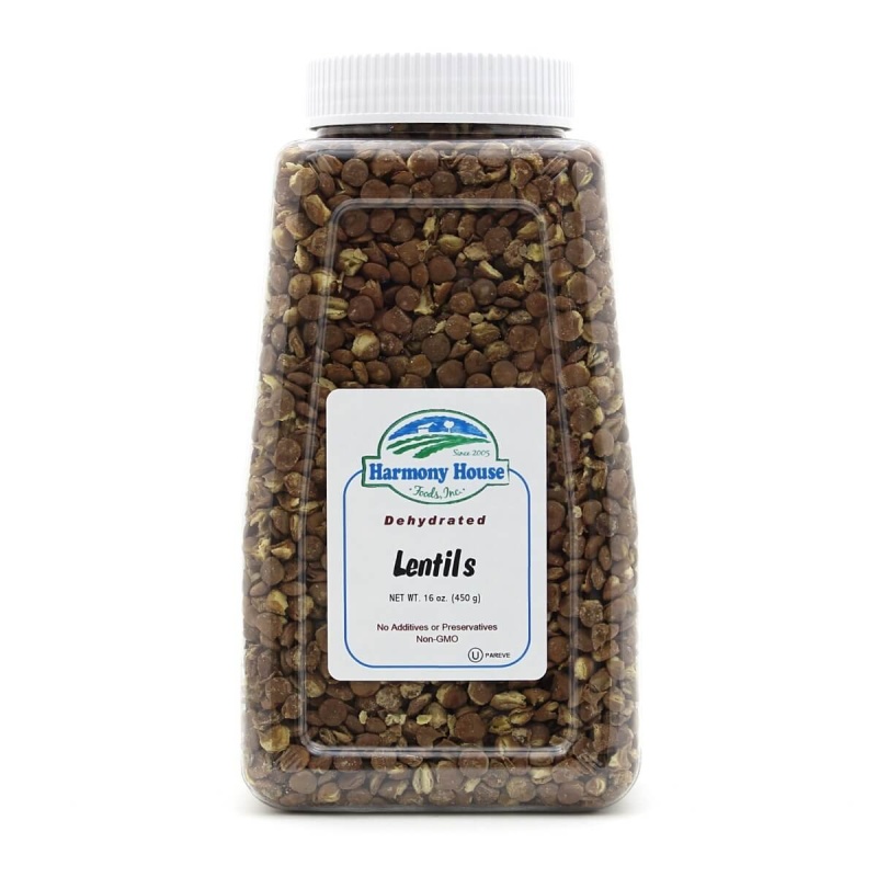 Lentils (16 Oz)