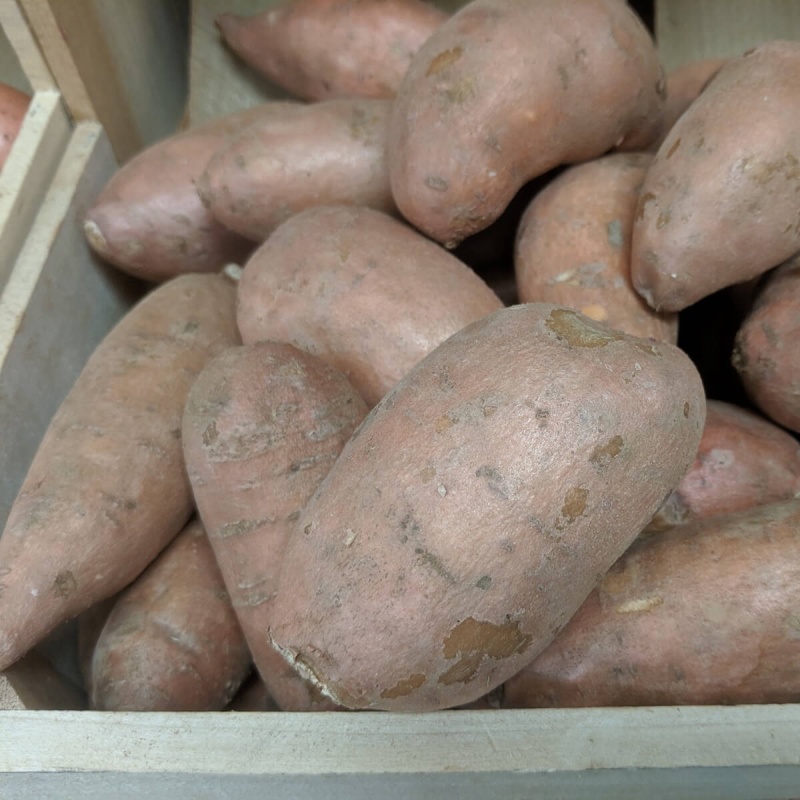 Organic Dried Sweet Potatoes (40 Lbs)