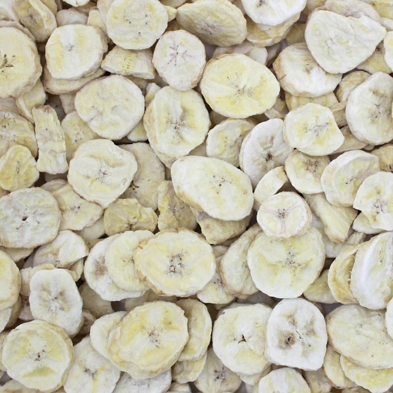 Freeze Dried Bananas (6 Oz)