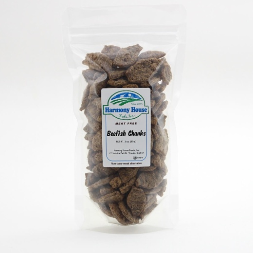 Beef Style Chunks (Unflavored) - Plant-Based Meat Alternative