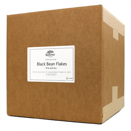 Black Bean Flakes (18 Lbs)