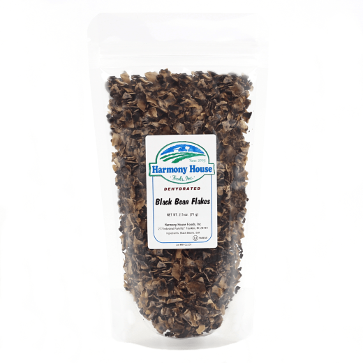 Black Bean Flakes (2.5 Oz)