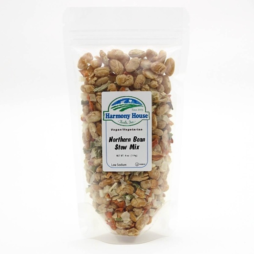 Northern Bean Stew Mix - Plain (4 Oz)