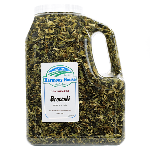 Dried Broccoli Flowerets (30 Oz)