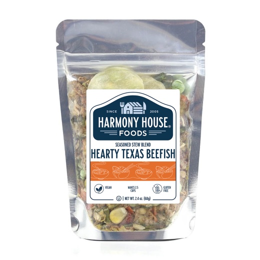Hearty Texas Beefish Stew Blend
