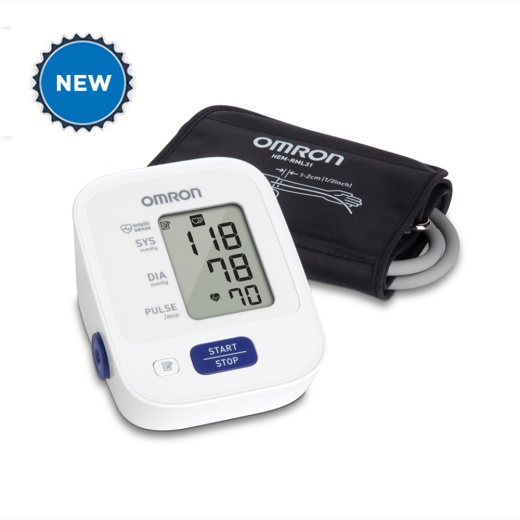 Omron 3 Series Automatic Blood Pressure Monitor