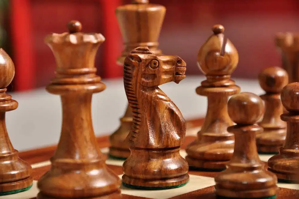 The Calvert Bone Luxury Chess Pieces - 3.25 King