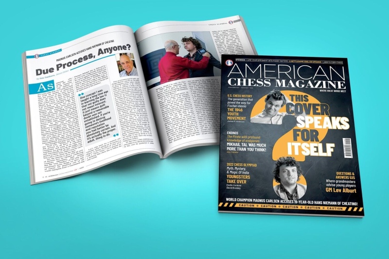 Clearance - American Chess Magazine Issue No. 29