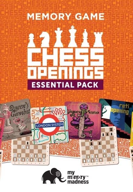 Memory Game - Chess Openings Essential Pack