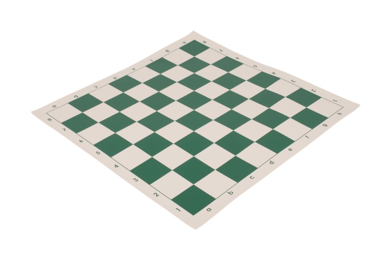 Regulation Vinyl Tournament Chess Board - 2.375" Squares