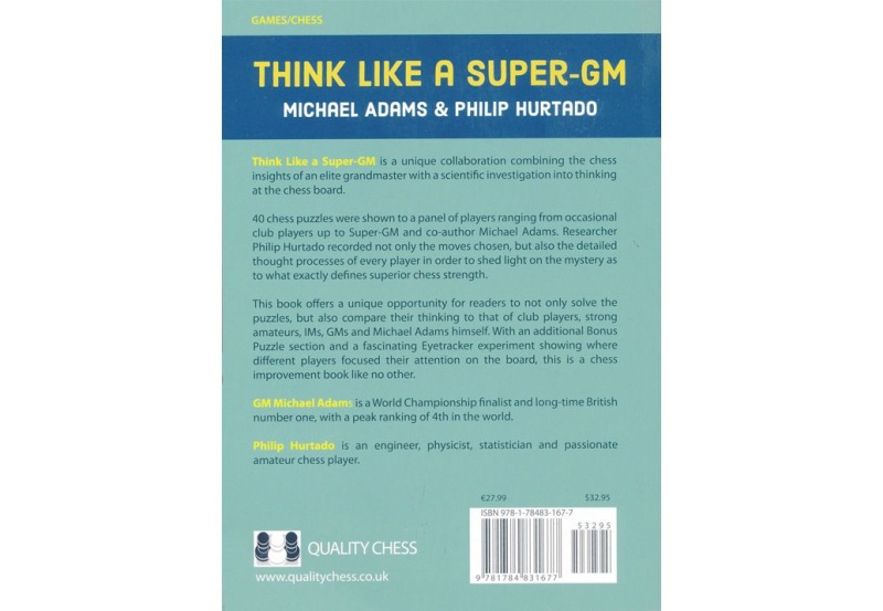 Think Like A Super-Gm - Paperback
