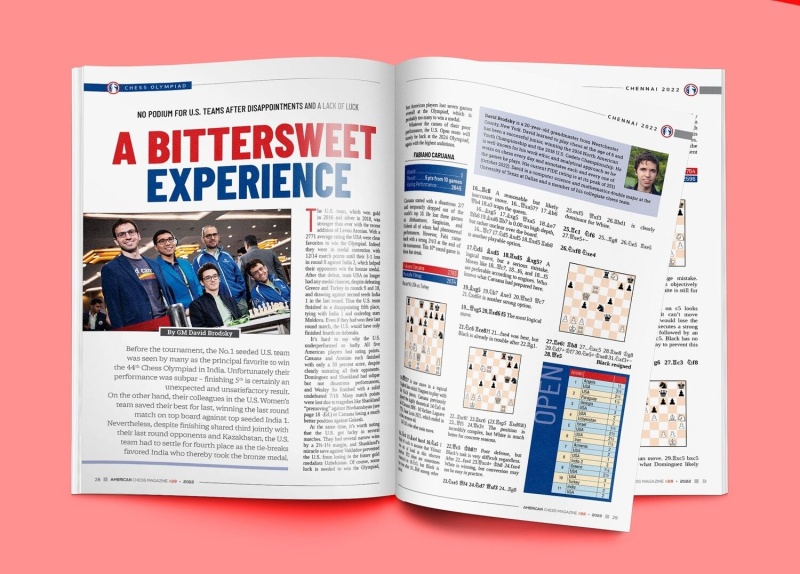 Clearance - American Chess Magazine Issue No. 29