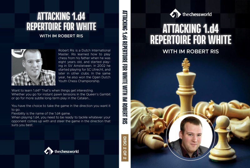 Attacking 1.D4 Repertoire For White - Im Robert Ris