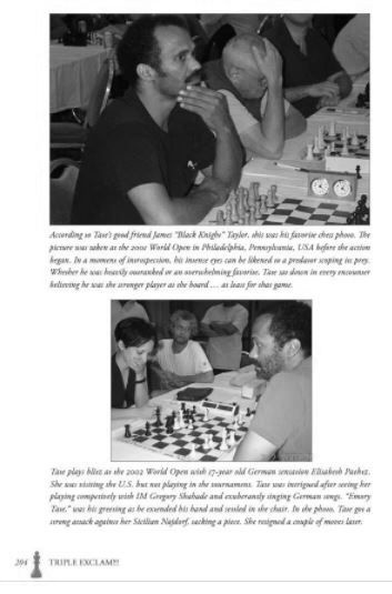 Triple Exclam!!! The Life and Games of Emory Tate, Chess Warrior