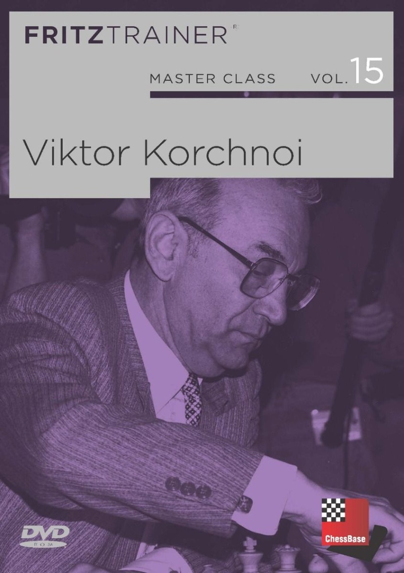 Master Class - Viktor Korchnoi - Volume 15