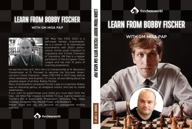 Learn From Bobby Fischer - Gm Misa Pap