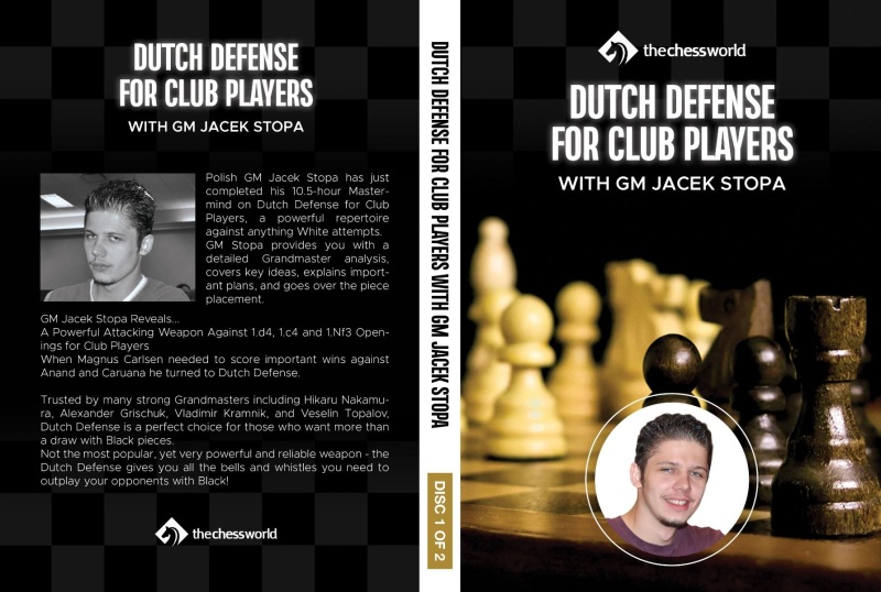 Dutch Defense For Club Players - Gm Jacek Stopa