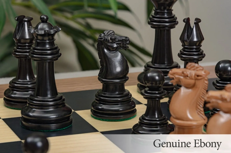 The Bcc Royal Series Luxury Chess Pieces - 4