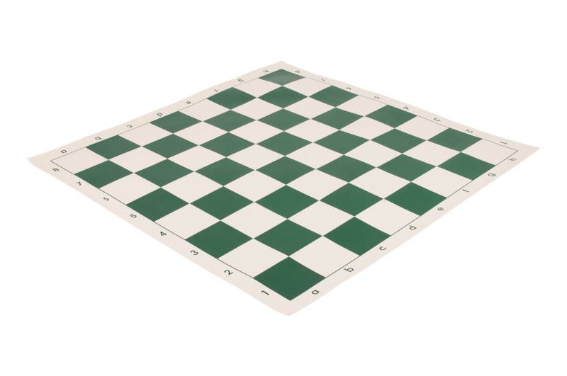 Regulation Vinyl Tournament Chess Board - Larger Square Sizes