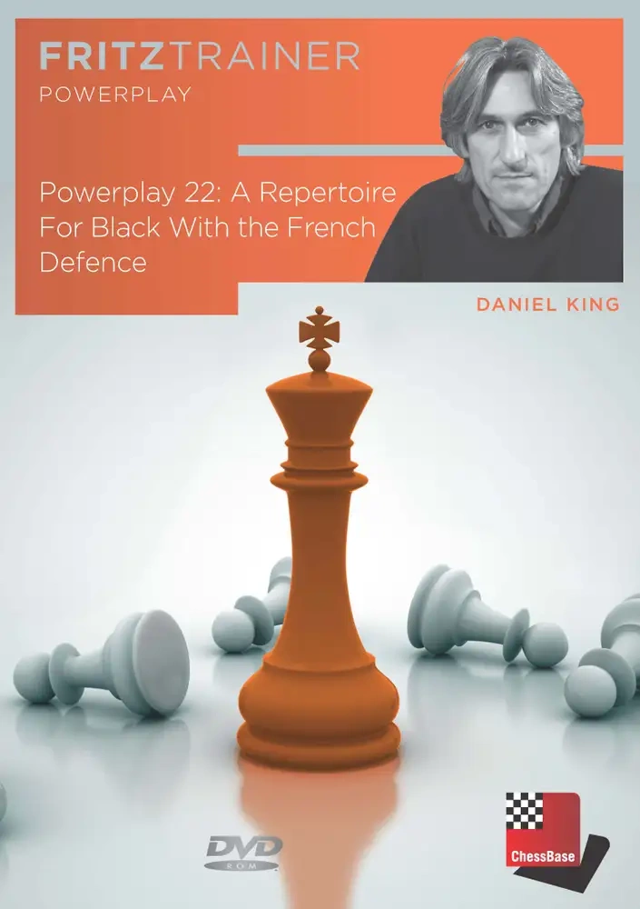 E-DVD The French Defense: Guimard Variation - Chess Lecture