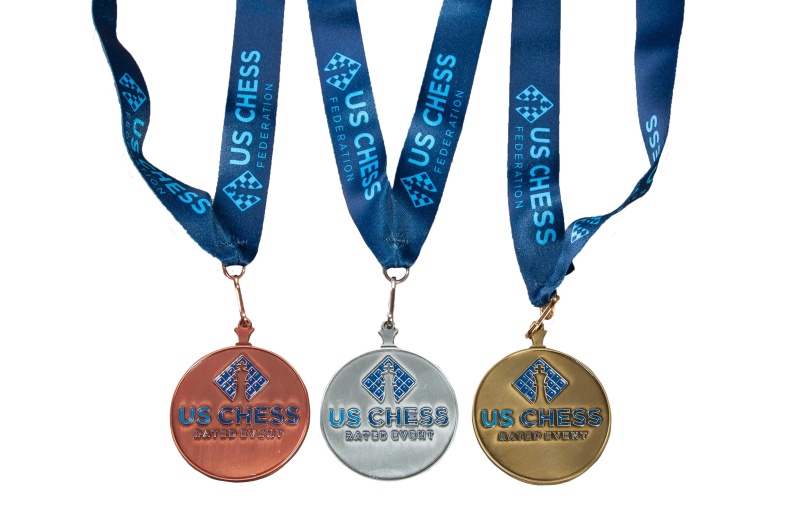 Us Chess Federation Chess Medal