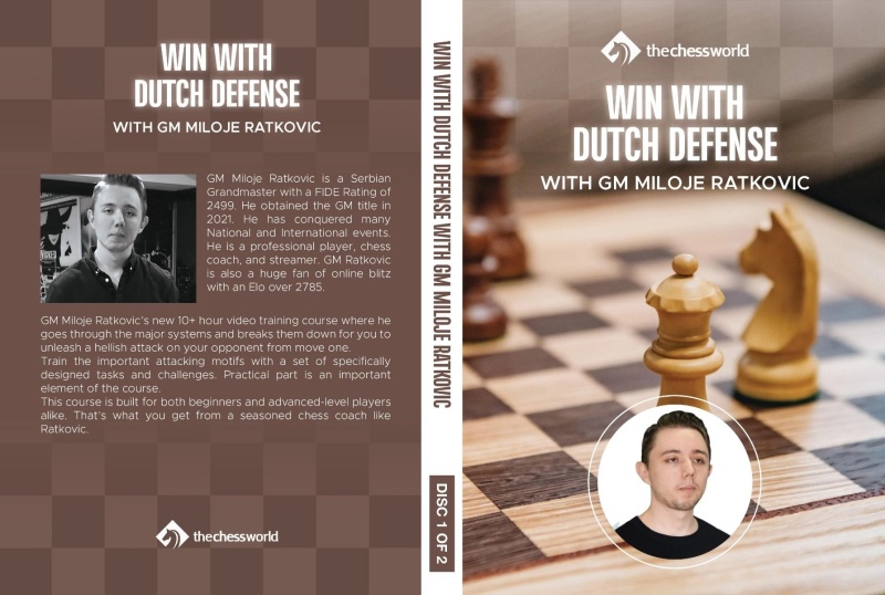 Win With Dutch Defense - Gm Miloje Ratkovic