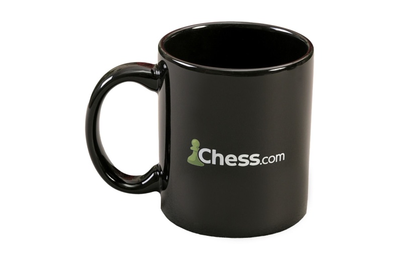 Chess.Com Coffee Cup