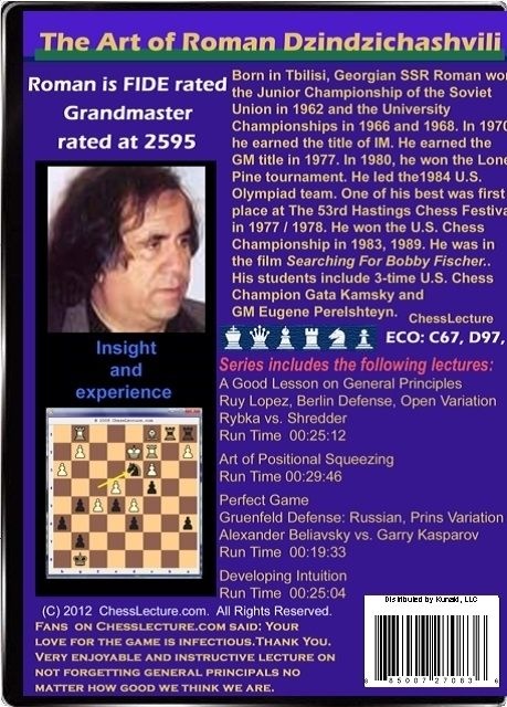 Ruy Lopez Chess DVDs  Shop for Ruy Lopez Chess DVDs