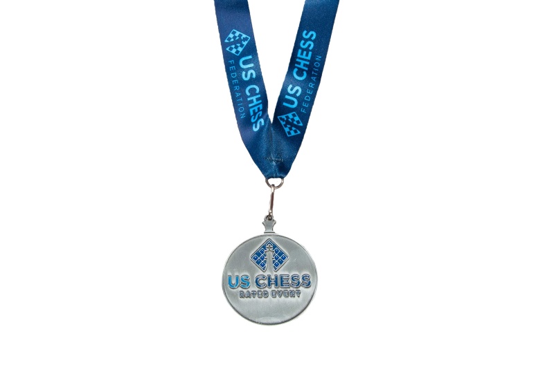 Us Chess Federation Chess Medal