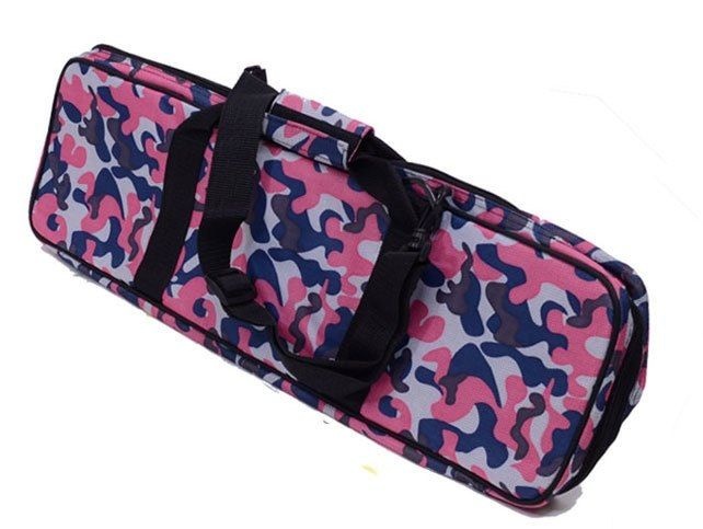 Clearance - Carry-All Tournament Chess Bag - Camo Pink
