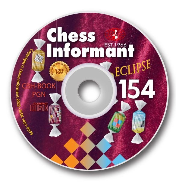 Chess Informant - Issue 154 On Cd