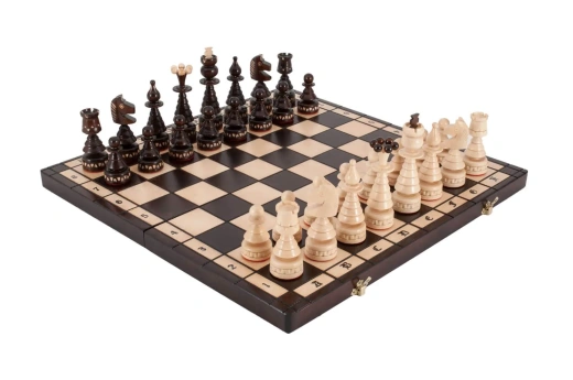 The Christmas Chess Set: A Luxurious Handcrafted European Masterpiece