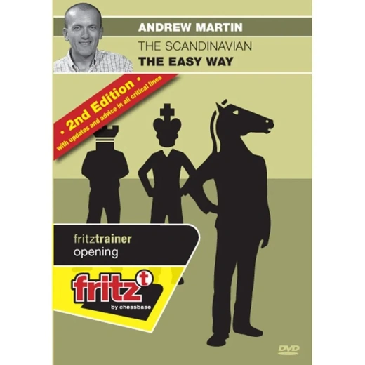 The Scandinavian Defense DVD - 2nd Edition by Andrew Martin