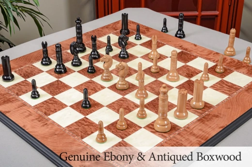 The Philidor Series Luxury Chess Set - 3.9" King