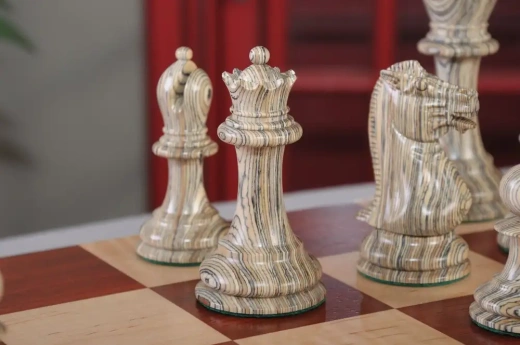 The Marshall Series Luxury Chess Set - 4.4 King