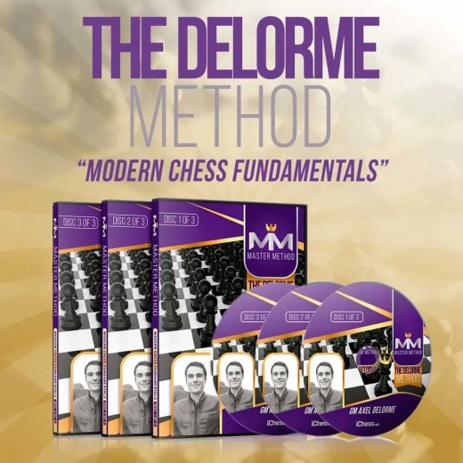 Master Method - The Delorme Method by GM Axel Delorme