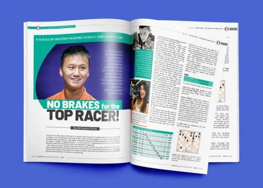 American Chess Magazine Issue No. 28 - Clearance Sale
