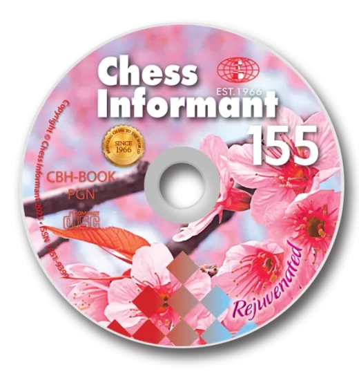 Chess Informant - Issue 155 On CD