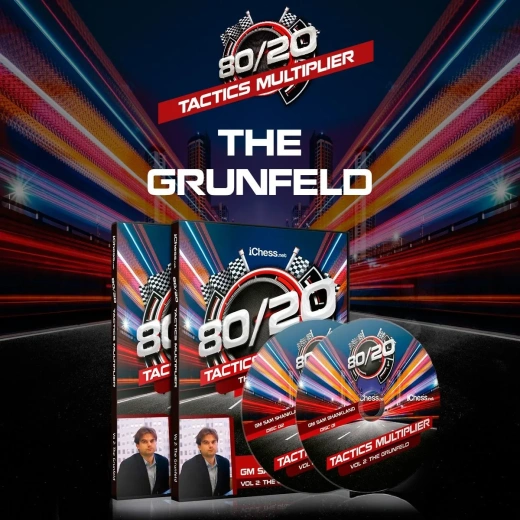 The Grunfeld - GM Sam Shankland - 80/20 Tactics Multiplier