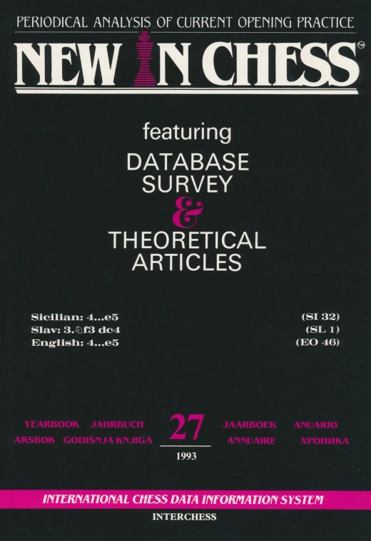 Clearance - Nic Yearbook 27 - Paperback Edition