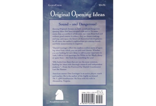 Clearance - Opening Originals