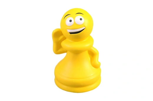 ChessKid Smiley Pawn Stress Reliever