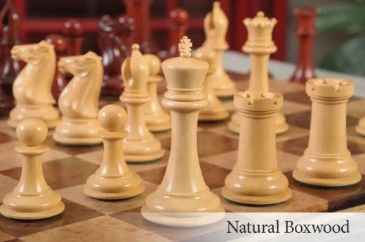 The Savano Series Forever Luxury Chess Set - 4.4 King