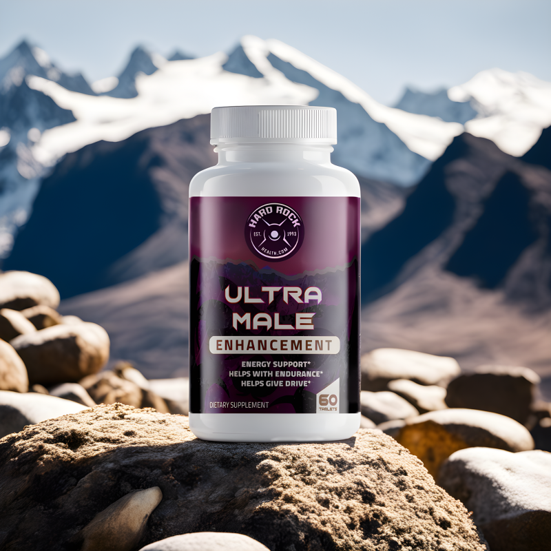 Ultra Male Enhancement- Natural Male Enhancing Supplement (60 Tablets)