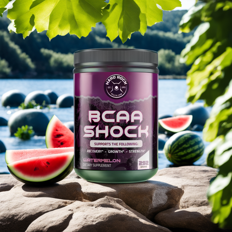 Bcaa Shock Powder Watermelon- Recovery, Growth, Strength