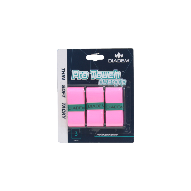 Pickleball Pro Touch Overgrip 3 Pack