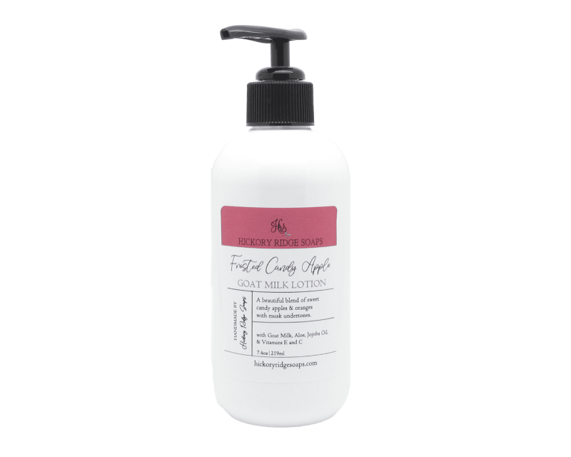 Frosted Candy Apple Goat Milk Lotion